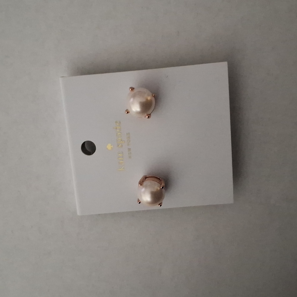 Kate spade Blush Pearl Earring